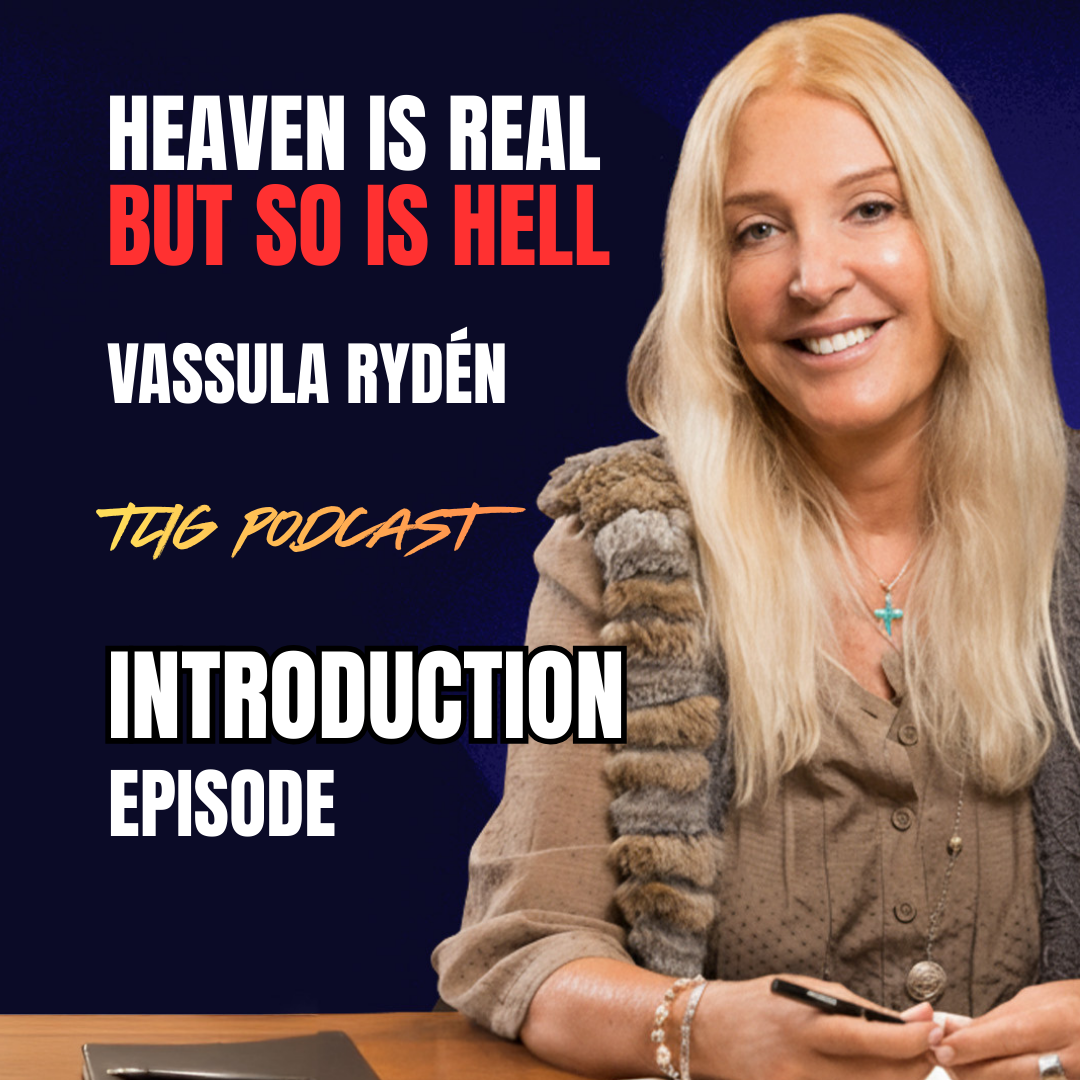 Heaven is Real but so is Hell — podcast cover
